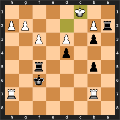 Today's Lichess daily puzzle