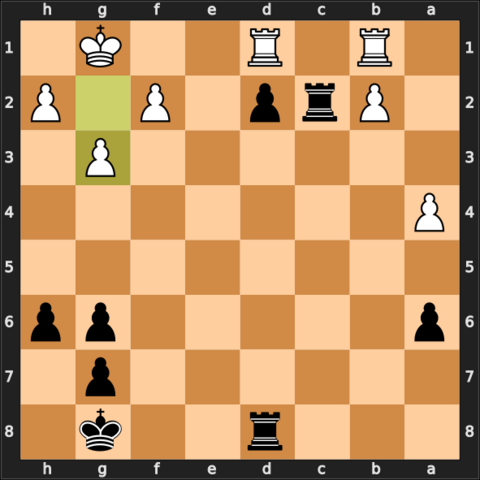 Today's Lichess daily puzzle