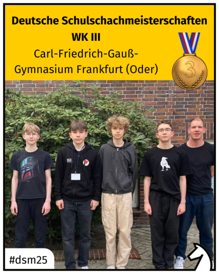 Teamfoto Platz 3