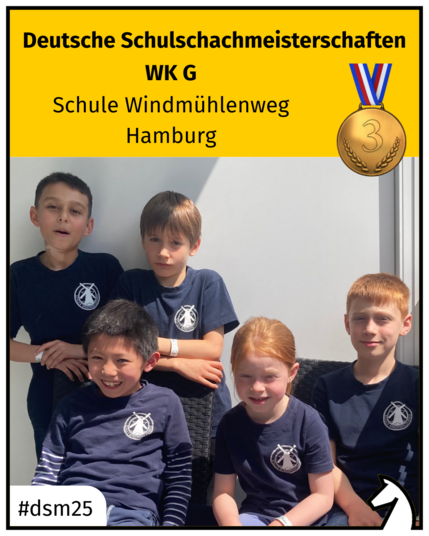 Teamfoto 3. Platz