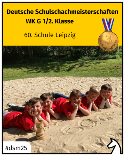Teamfoto 3. Platz: 60. Schule Leipzig
