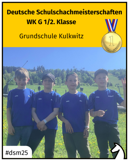 Siegerfoto: Grundschule Kulkwitz