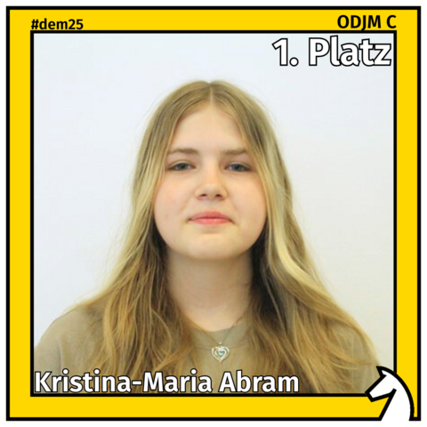 Portraitfoto von Kristina-Maria