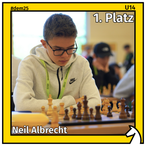 Foto von Neil Albrecht am Brett