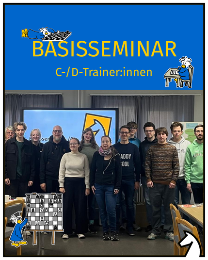Gruppenfoto von den Teilnehmern vom C-/D-Trainer Basisseminar.