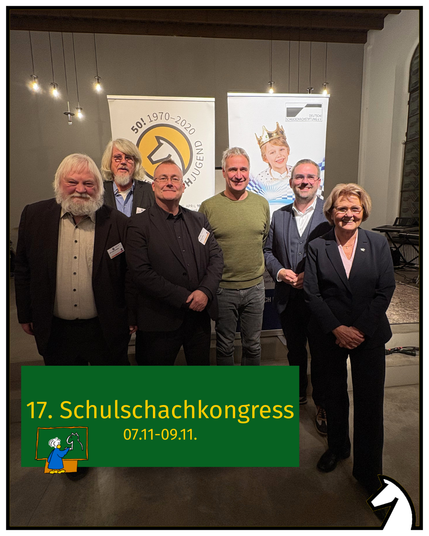 Gruppenfoto Schulschachkongress.