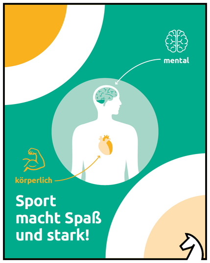 Sport macht spaß und stark