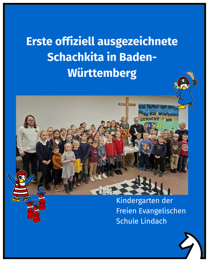 Gruppenfoto der Kita.