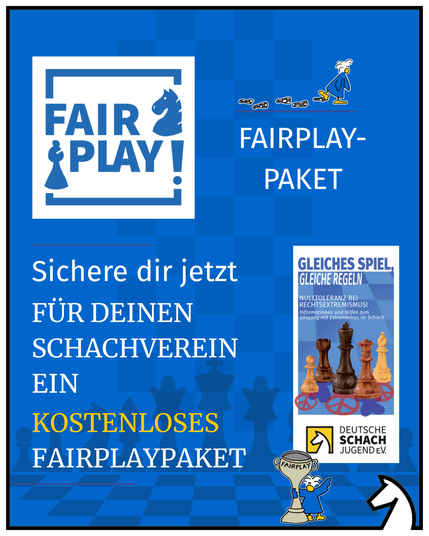 Werbung für ein kostenloses Aktionspaket im Rahmen von Fairyplay.