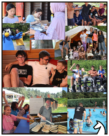 Fotos von den letzten Sommercamps.