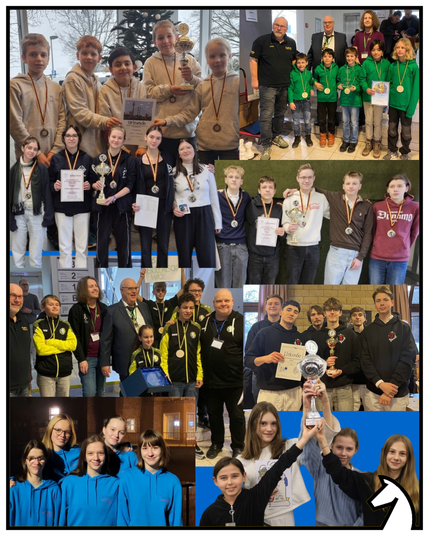 Siegerfotos von der DVM 2024