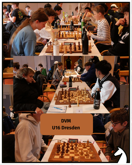 Bilder der DVM U16 Dresden