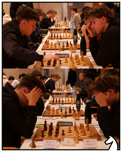 U16 on tour in Dresden