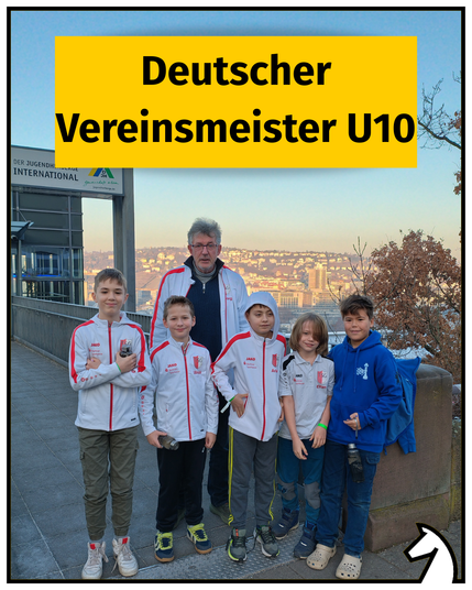 U10- TSG Oberschöneweide ist Deutscher Vereinsmeister bei der DVM 2025