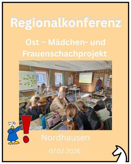Ausschreibung für Regionalonferenz
