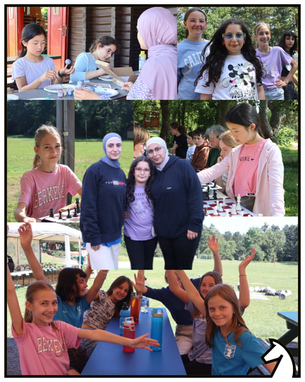 Gruppenfotos vom DSJ Sommercamp.
