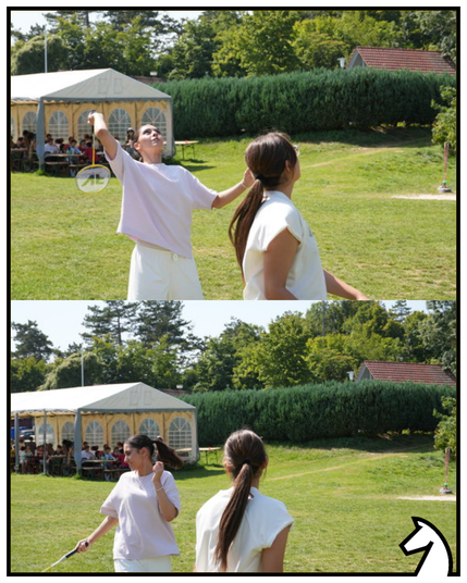  Freizeitprogramm Federball