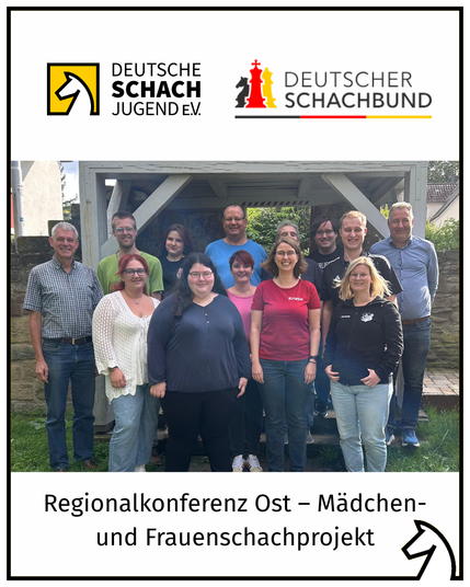 Regionalkonferenz Ost - Mädchen- und Frauenschachprojekt.