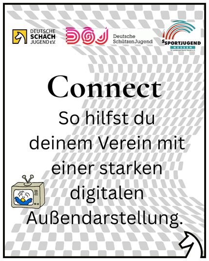 Connect. Um deinen Verein zu unterstützen.