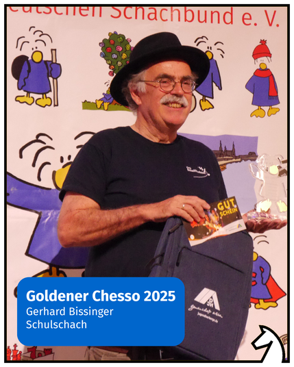 Goldener Chesso 2025