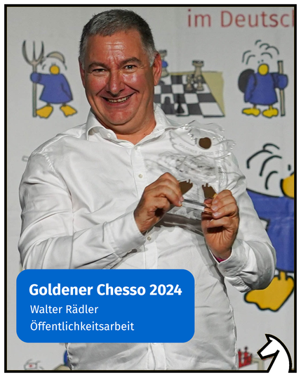 Goldener Chesso 2024