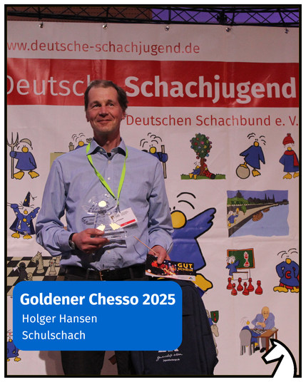 Goldener Chesso 2025