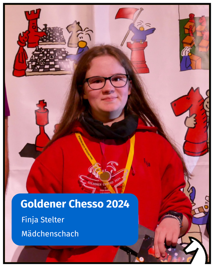 Goldener Chesso 2024