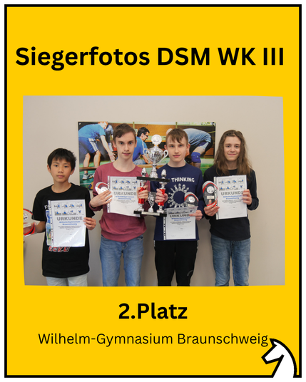 2. Platz: Wilhelm-Gymnasium Braunschweig