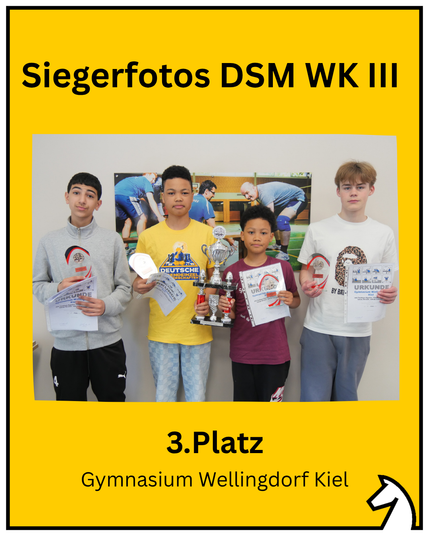 3.Platz: Gymnasium Wellingdorf Kiel