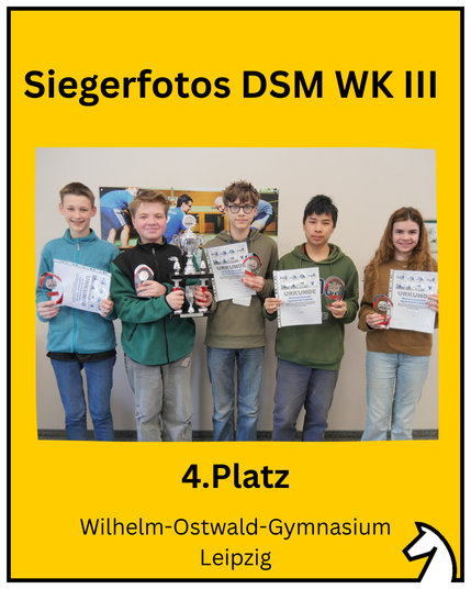4.Platz: Wilhelm-Ostwald-Gymnasium Leipzig