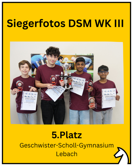 5. Platz: Geschwister-Scholl-Gymnasium Lebach