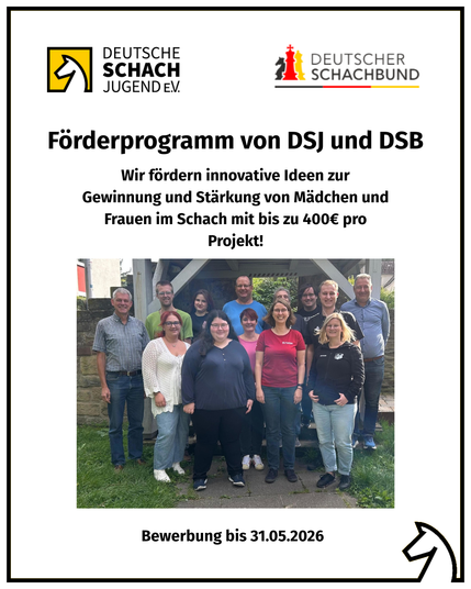 Förderprogramm von DSJ und DSB