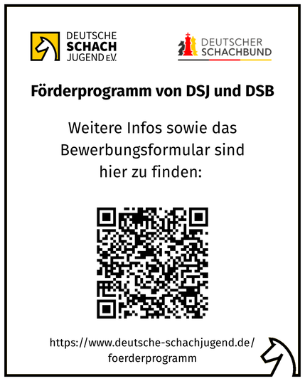Förderprogramm von DSJ und DSB