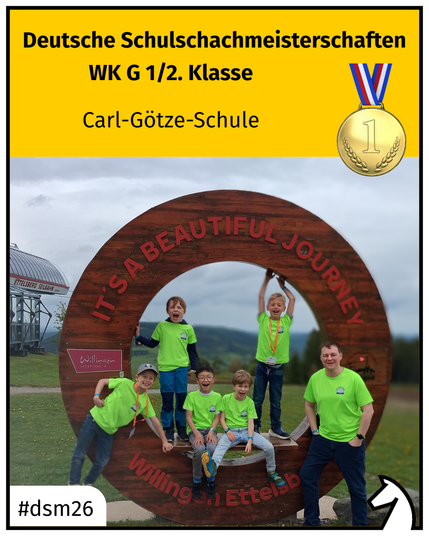 🥇 1. Platz: Carl-Götze-Schule
