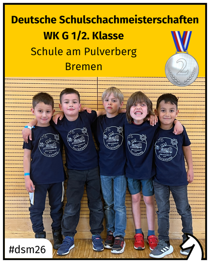 🥈 2. Platz: Schule am Pulverberg Bremen