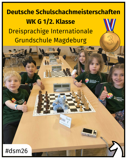 🥉 3. Platz: Dreisprachige Internationale Grundschule Magdeburg