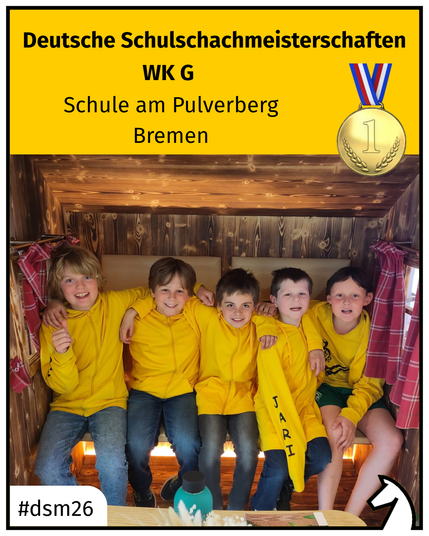🥇 1. Platz: Schule am Pulverberg Bremen