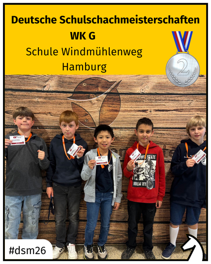 🥈 2. Platz: Schule Windmühlenweg Hamburg