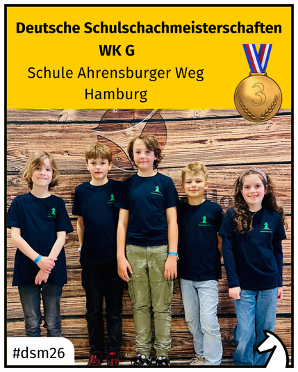 🥉 3. Platz: Schule Ahrensburger Weg Hamburg
