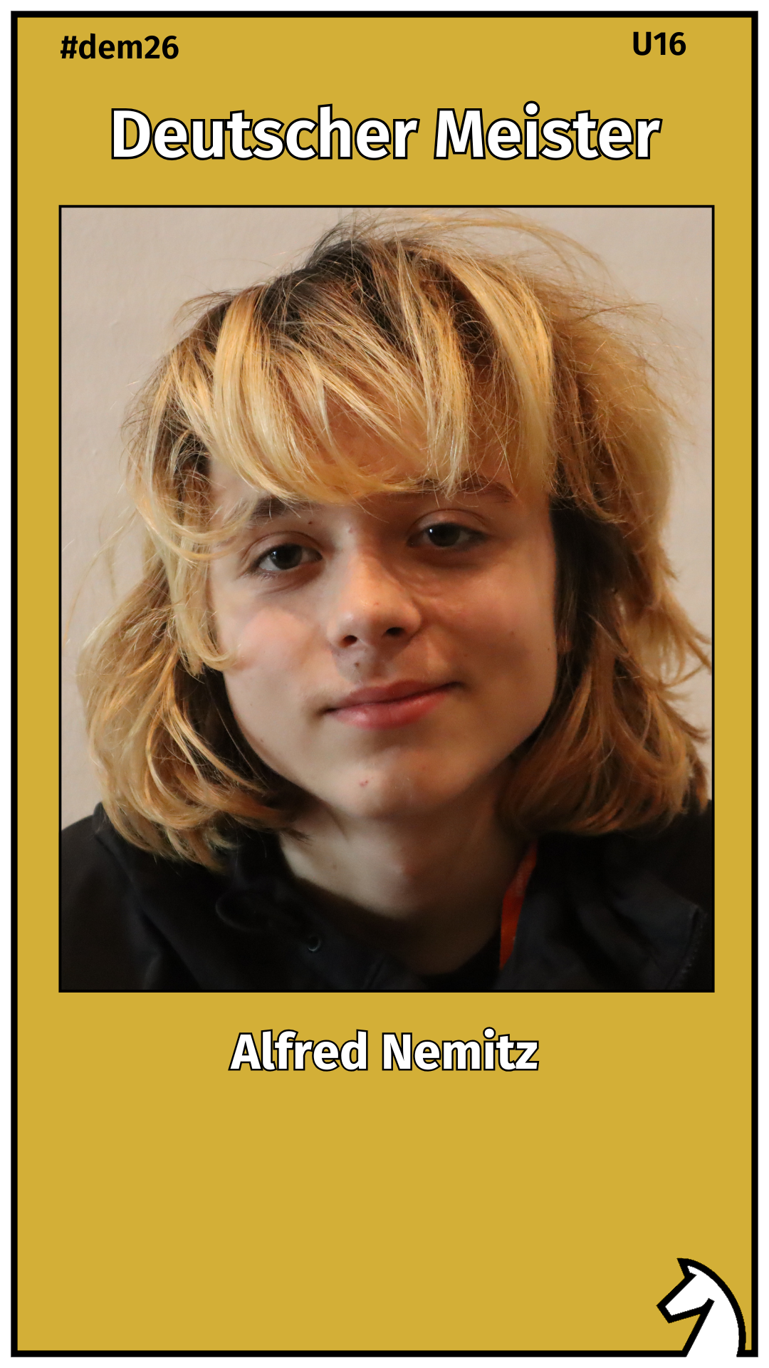 Alfred ist gewinnt DEM u16