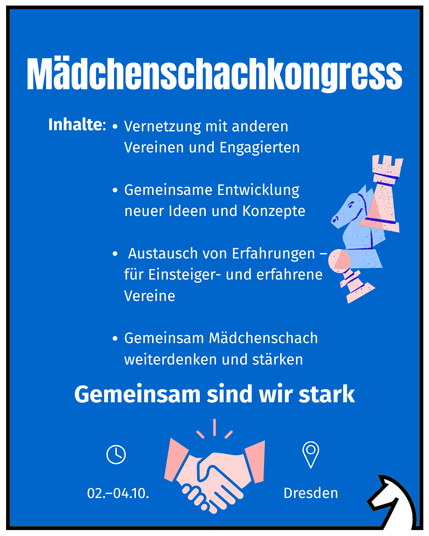 Mädchenschachkongress
